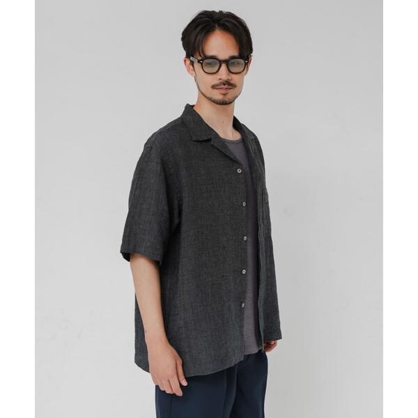 アーバンリサーチ（URBAN RESEARCH）/LINEN CHAMBRAY O/C SHIRTS_5
