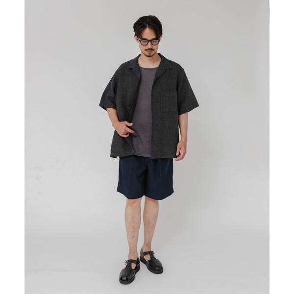 アーバンリサーチ（URBAN RESEARCH）/LINEN CHAMBRAY O/C SHIRTS_6