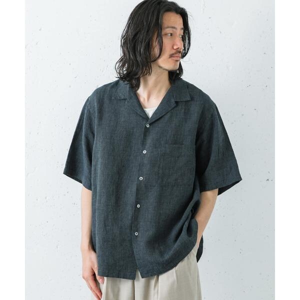 アーバンリサーチ（URBAN RESEARCH）/LINEN CHAMBRAY O/C SHIRTS_8