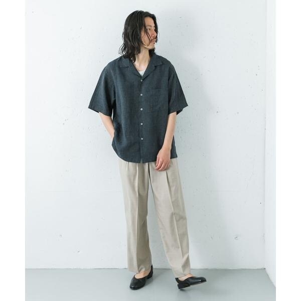 アーバンリサーチ（URBAN RESEARCH）/LINEN CHAMBRAY O/C SHIRTS_10