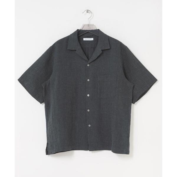 アーバンリサーチ（URBAN RESEARCH）/LINEN CHAMBRAY O/C SHIRTS_11