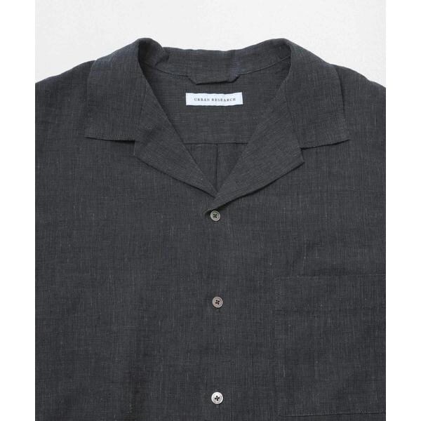 アーバンリサーチ（URBAN RESEARCH）/LINEN CHAMBRAY O/C SHIRTS_12