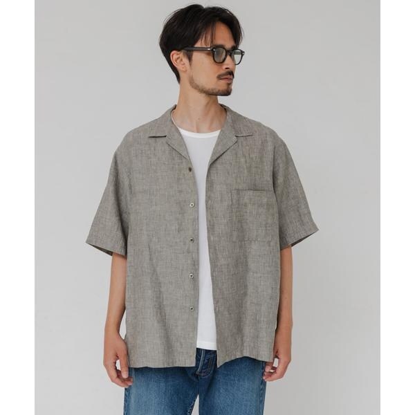 アーバンリサーチ（URBAN RESEARCH）/LINEN CHAMBRAY O/C SHIRTS_14