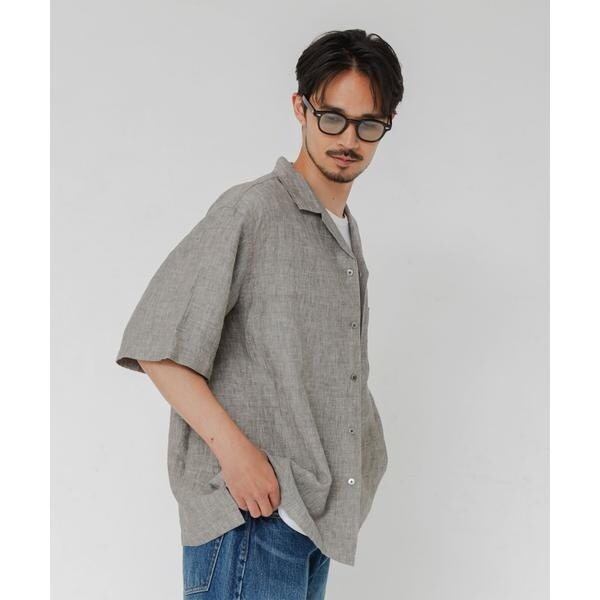 アーバンリサーチ（URBAN RESEARCH）/LINEN CHAMBRAY O/C SHIRTS_15