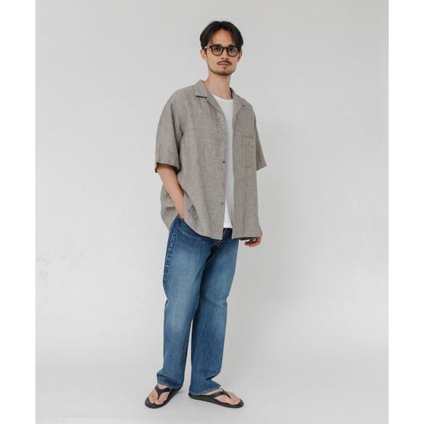 アーバンリサーチ（URBAN RESEARCH）/LINEN CHAMBRAY O/C SHIRTS_16