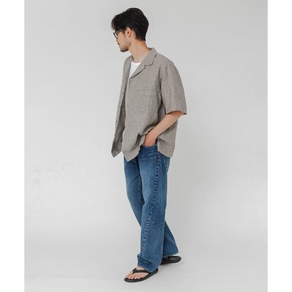 アーバンリサーチ（URBAN RESEARCH）/LINEN CHAMBRAY O/C SHIRTS_17