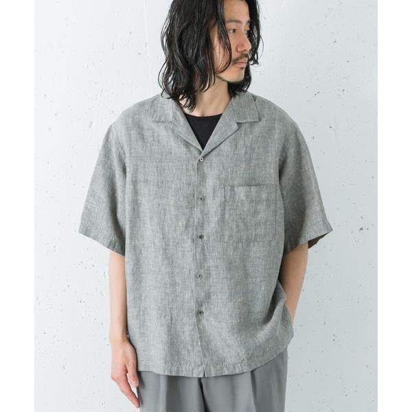 アーバンリサーチ（URBAN RESEARCH）/LINEN CHAMBRAY O/C SHIRTS_18