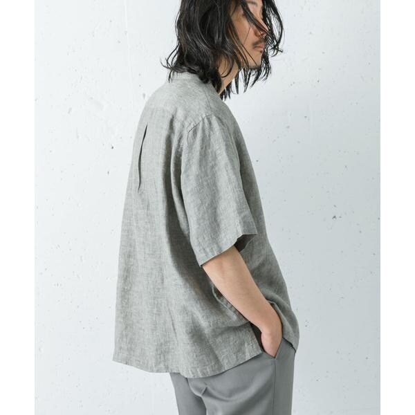 アーバンリサーチ（URBAN RESEARCH）/LINEN CHAMBRAY O/C SHIRTS_19