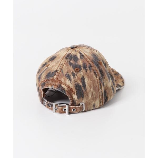 【NEW】アーバンリサーチ（URBAN RESEARCH）/GANNI　PRINT CANVAS CAP