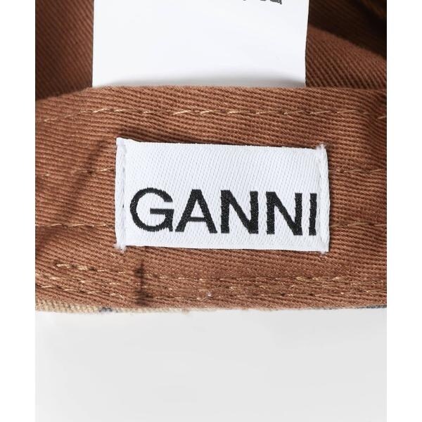 【NEW】アーバンリサーチ（URBAN RESEARCH）/GANNI　PRINT CANVAS CAP