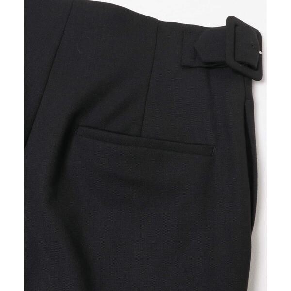 【NEW】アーバンリサーチ（URBAN RESEARCH）/new basic　WOOL CAPRI PANTS_4
