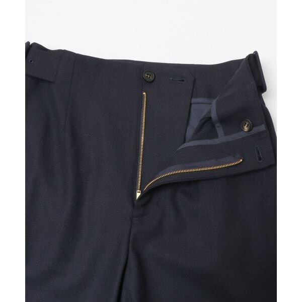 【NEW】アーバンリサーチ（URBAN RESEARCH）/new basic　WOOL CAPRI PANTS_6