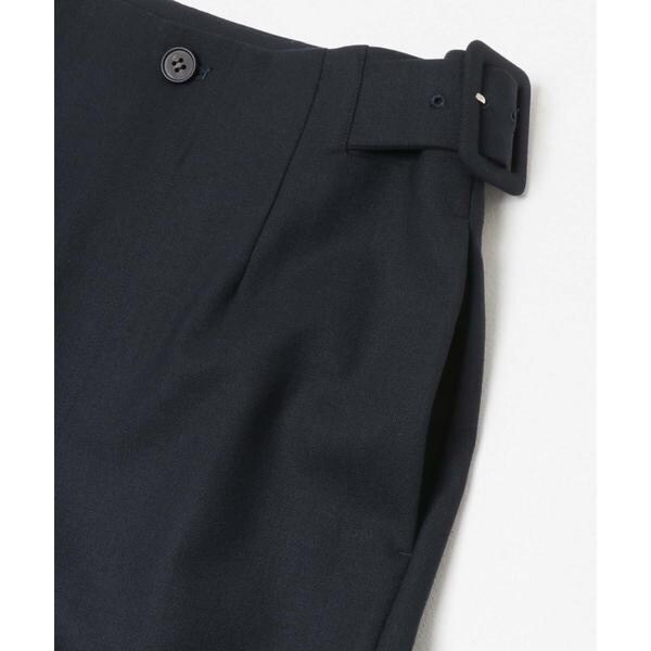 【NEW】アーバンリサーチ（URBAN RESEARCH）/new basic　WOOL CAPRI PANTS_7