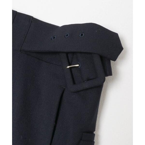 【NEW】アーバンリサーチ（URBAN RESEARCH）/new basic　WOOL CAPRI PANTS_8