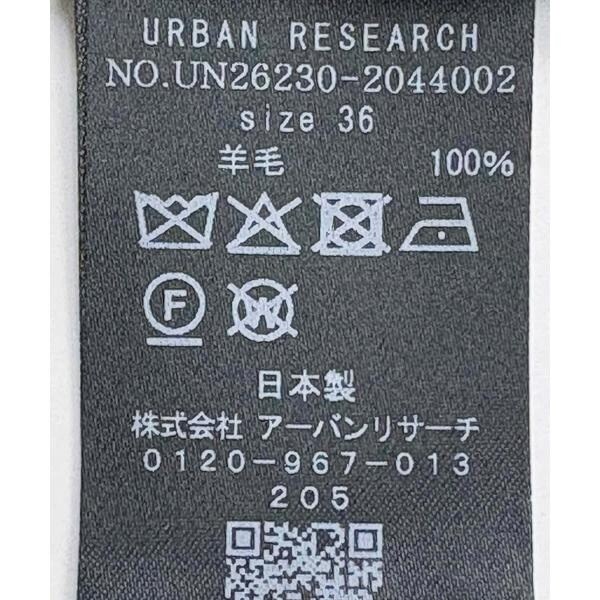 【NEW】アーバンリサーチ（URBAN RESEARCH）/new basic　WOOL CAPRI PANTS_11