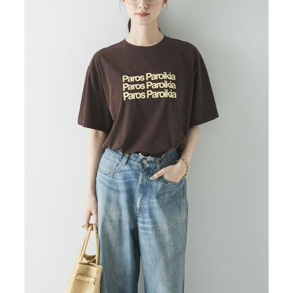 アーバンリサーチ（URBAN RESEARCH）/シアープリントカラーTシャツ