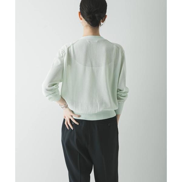 アーバンリサーチ（URBAN RESEARCH）/UVカット加工Vネックカーディガン_14