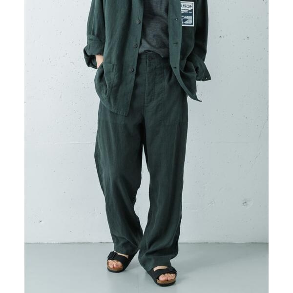 アーバンリサーチ（URBAN RESEARCH）/『別注』LE VETEMENT ATLANTIQUE×URBAN RESEARCH　ワークパンツ_13