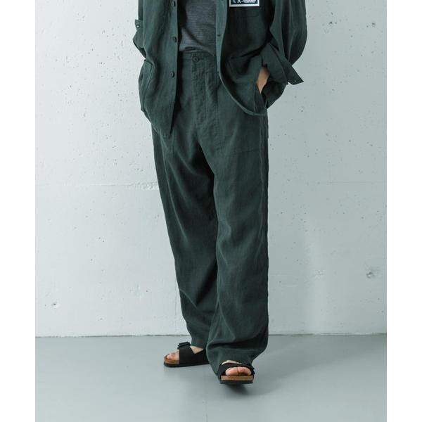 アーバンリサーチ（URBAN RESEARCH）/『別注』LE VETEMENT ATLANTIQUE×URBAN RESEARCH　ワークパンツ_14