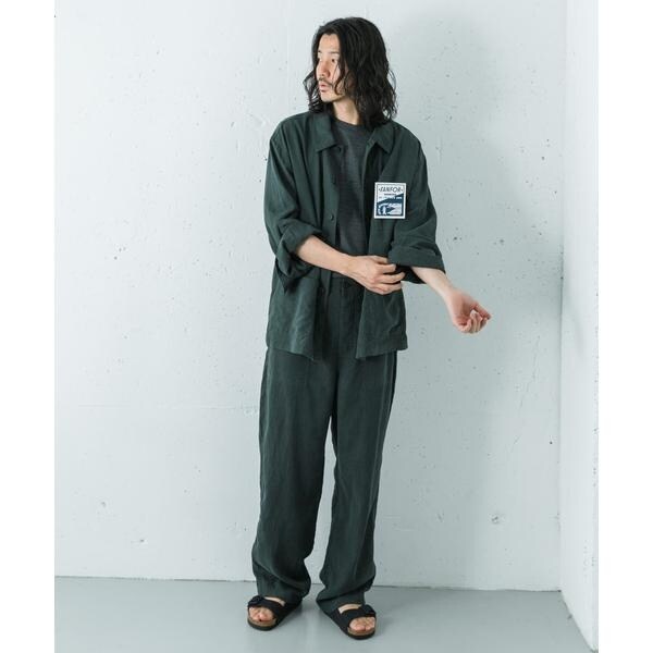 アーバンリサーチ（URBAN RESEARCH）/『別注』LE VETEMENT ATLANTIQUE×URBAN RESEARCH　ワークパンツ_17