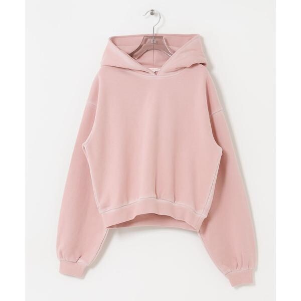 【NEW】アーバンリサーチ（URBAN RESEARCH）/Studio Doe　FLEECE CROPPED HOODIE