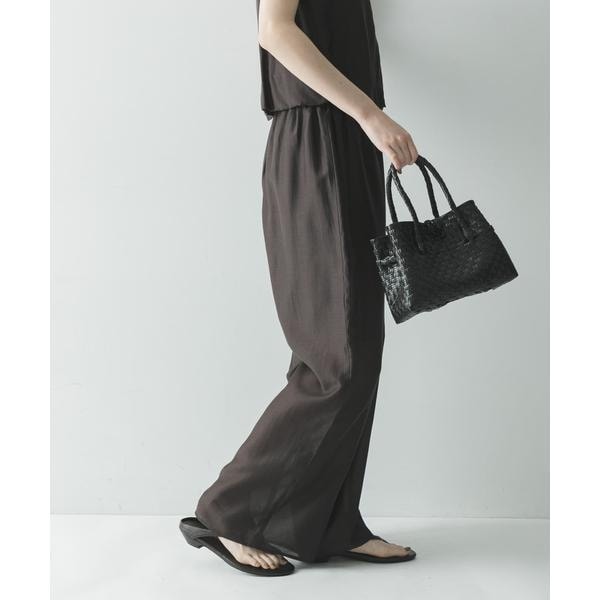 アーバンリサーチ（URBAN RESEARCH）/シアーイージーストレートパンツ 7,654円