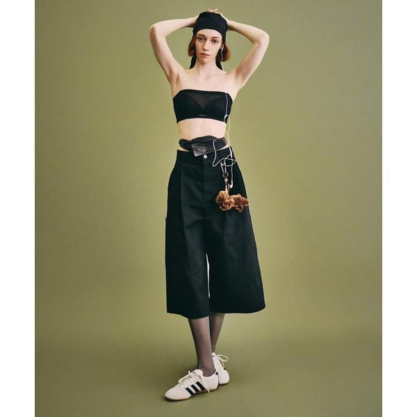 【NEW】アーバンリサーチ（URBAN RESEARCH）/Teya　WIDE VOLUME PANTS