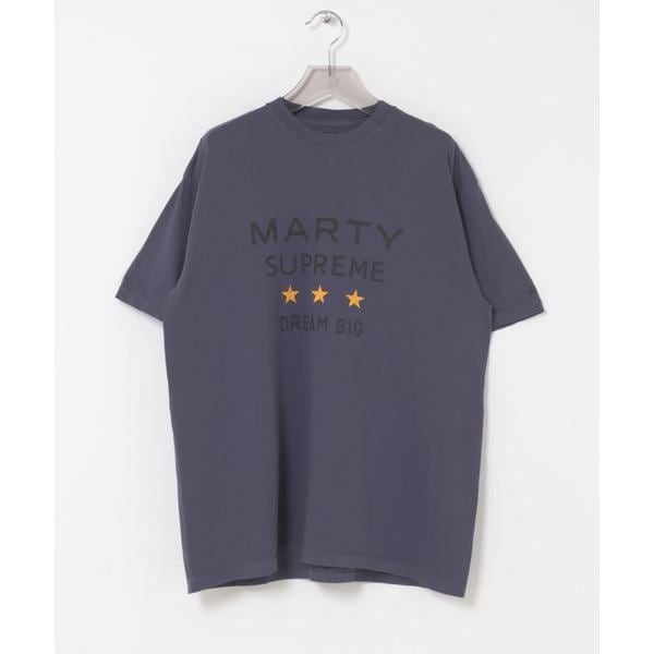 【NEW】アーバンリサーチ（URBAN RESEARCH）/URBAN RESEARCH×MARTY SUPREME×A24　PIGMENT 3STAR T−S