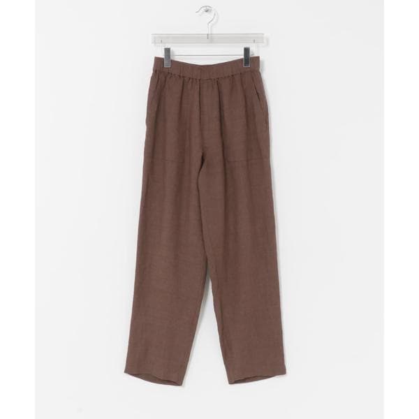 【NEW】アーバンリサーチ（URBAN RESEARCH）/YLEVE　LINEN POPLIN PANTS