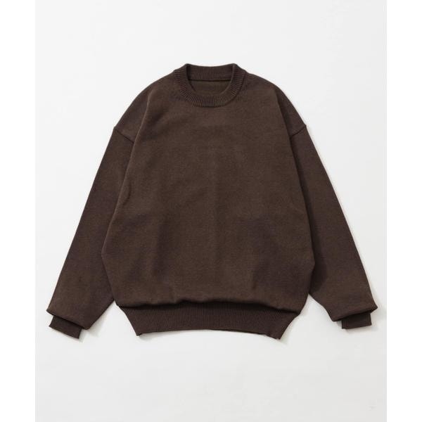 アーバンリサーチ（URBAN RESEARCH）/COTTON CASHMERE CREW NECK KNIT 10,780円