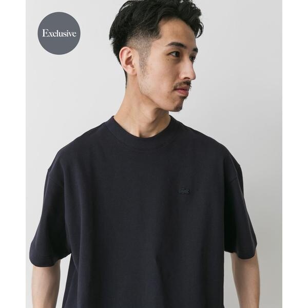 アーバンリサーチ ドアーズ（URBAN RESEARCH DOORS）/『別注』LACOSTE×DOORS　moss stitch ShortSleeve T−shirts