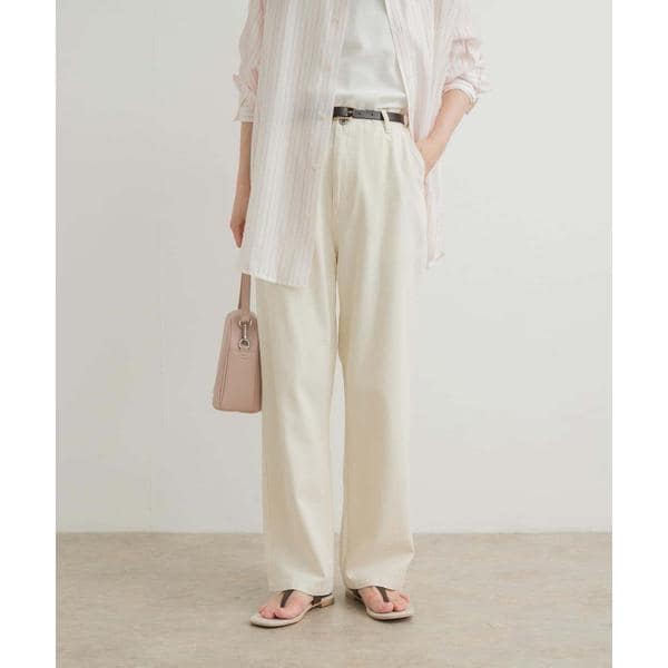 アーバンリサーチ ドアーズ（URBAN RESEARCH DOORS）/デニムワイドパンツ