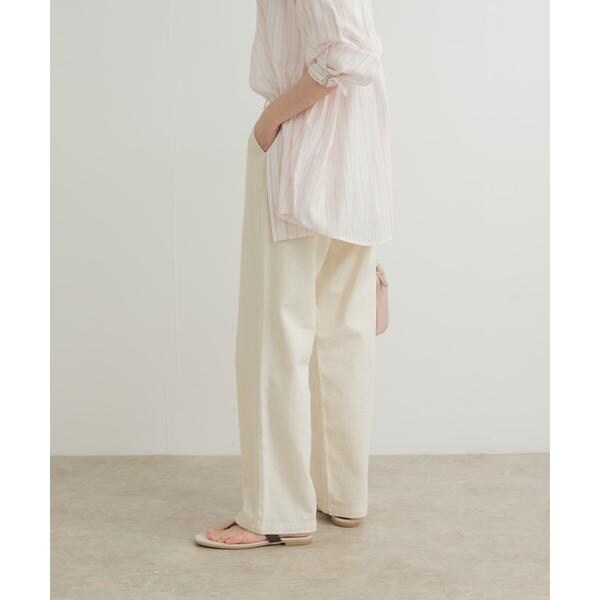 アーバンリサーチ ドアーズ（URBAN RESEARCH DOORS）/デニムワイドパンツ