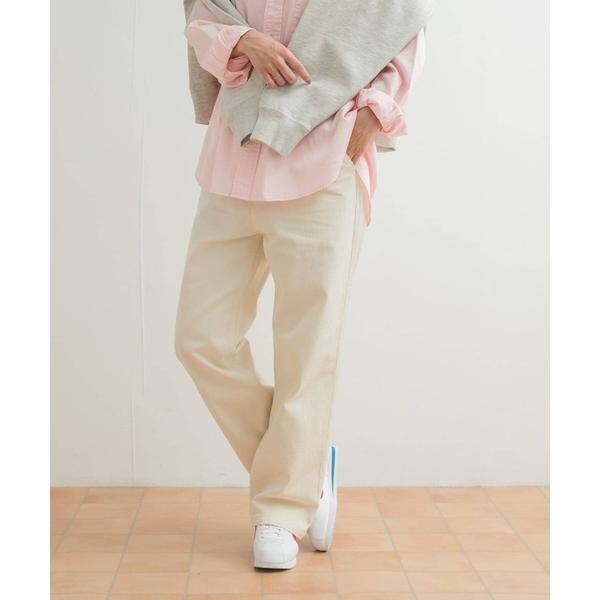 アーバンリサーチ ドアーズ（URBAN RESEARCH DOORS）/デニムワイドパンツ