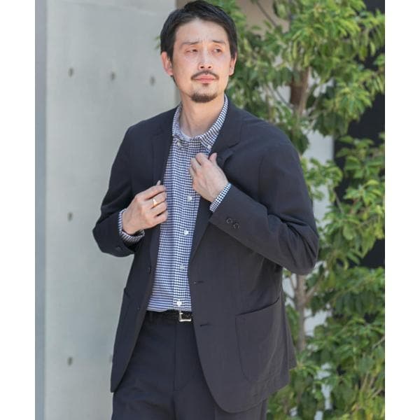 アーバンリサーチ ドアーズ（URBAN RESEARCH DOORS）/『洗濯可/防シワ』LIFE STYLE TAILOR　カルゼストレッチコンフォータブルジャ