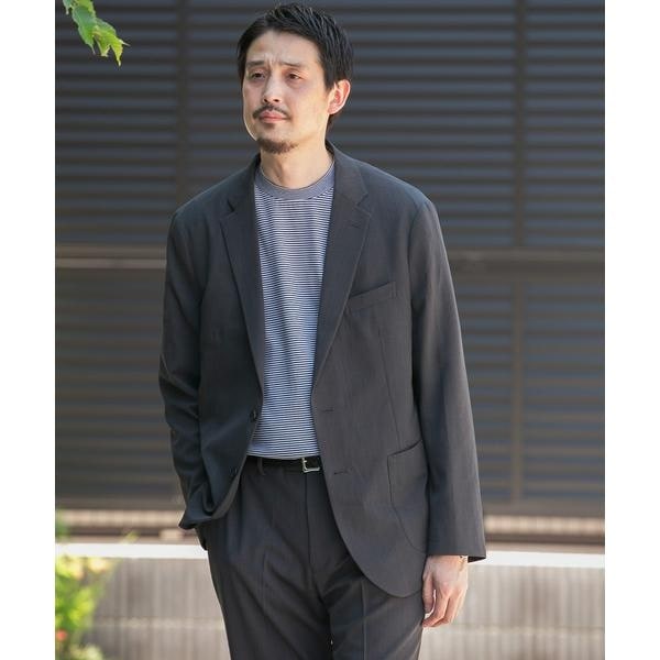 アーバンリサーチ ドアーズ（URBAN RESEARCH DOORS）/『洗濯可/防シワ』LIFE STYLE TAILOR　カルゼストレッチコンフォータブルジャ_2