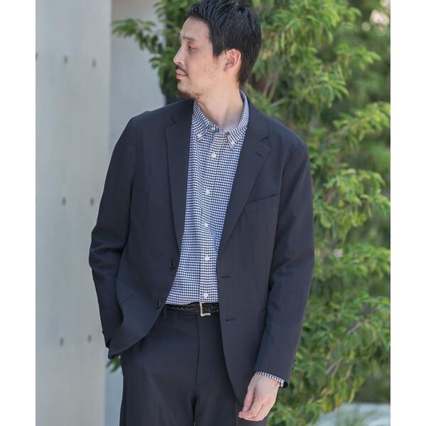 アーバンリサーチ ドアーズ（URBAN RESEARCH DOORS）/『洗濯可/防シワ』LIFE STYLE TAILOR　カルゼストレッチコンフォータブルジャ_3