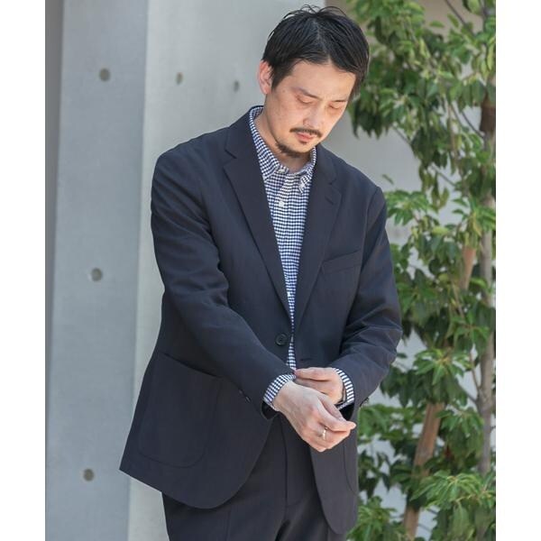 アーバンリサーチ ドアーズ（URBAN RESEARCH DOORS）/『洗濯可/防シワ』LIFE STYLE TAILOR　カルゼストレッチコンフォータブルジャ_4