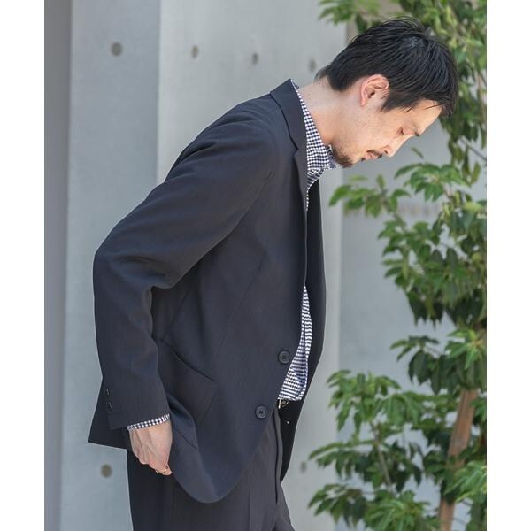 アーバンリサーチ ドアーズ（URBAN RESEARCH DOORS）/『洗濯可/防シワ』LIFE STYLE TAILOR　カルゼストレッチコンフォータブルジャ_5