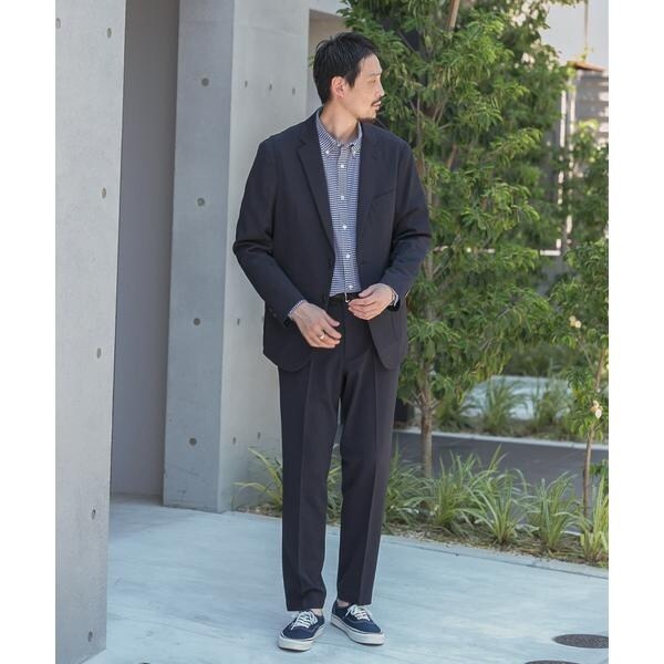 アーバンリサーチ ドアーズ（URBAN RESEARCH DOORS）/『洗濯可/防シワ』LIFE STYLE TAILOR　カルゼストレッチコンフォータブルジャ_6