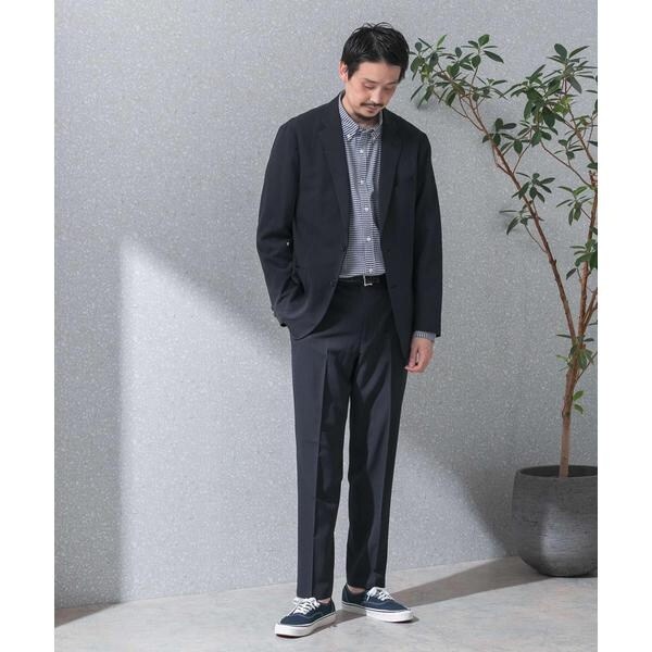 アーバンリサーチ ドアーズ（URBAN RESEARCH DOORS）/『洗濯可/防シワ』LIFE STYLE TAILOR　カルゼストレッチコンフォータブルジャ_9