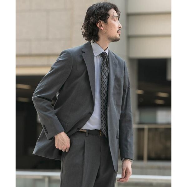 アーバンリサーチ ドアーズ（URBAN RESEARCH DOORS）/LIFE STYLE TAILOR　ウォッシャブルストレッチジャケット_7