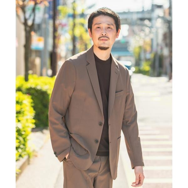 アーバンリサーチ ドアーズ（URBAN RESEARCH DOORS）/『イージーケア』LIFE STYLE TAILOR　4WAYストレッチライトコンフォータブルJK