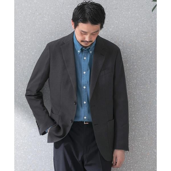 アーバンリサーチ ドアーズ（URBAN RESEARCH DOORS）/『洗濯可/防シワ』LIFE STYLE TAILOR　TRABESTグレンチェックジャケット_1