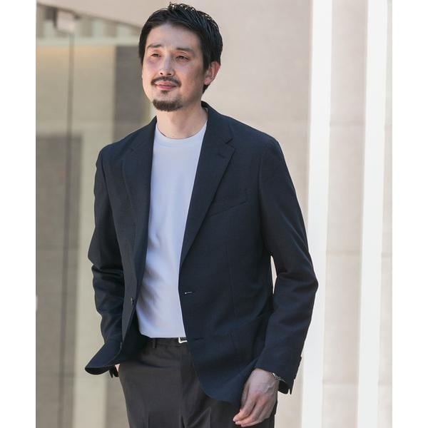 アーバンリサーチ ドアーズ（URBAN RESEARCH DOORS）/『洗濯可/防シワ』LIFE STYLE TAILOR　TRABESTグレンチェックジャケット