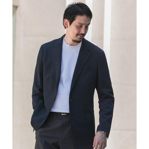 アーバンリサーチ ドアーズ（URBAN RESEARCH DOORS）/『洗濯可/防シワ』LIFE STYLE TAILOR　TRABESTグレンチェックジャケット_2