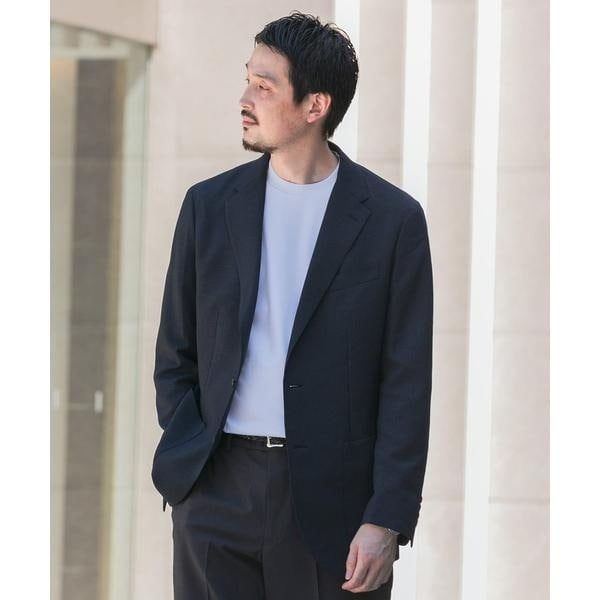 アーバンリサーチ ドアーズ（URBAN RESEARCH DOORS）/『洗濯可/防シワ』LIFE STYLE TAILOR　TRABESTグレンチェックジャケット_3