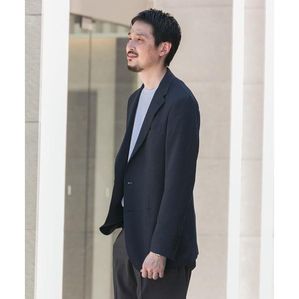 アーバンリサーチ ドアーズ（URBAN RESEARCH DOORS）/『洗濯可/防シワ』LIFE STYLE TAILOR　TRABESTグレンチェックジャケット_4
