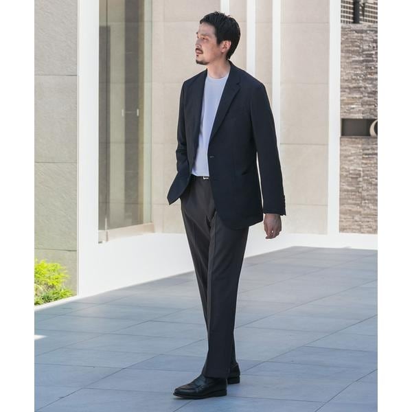 アーバンリサーチ ドアーズ（URBAN RESEARCH DOORS）/『洗濯可/防シワ』LIFE STYLE TAILOR　TRABESTグレンチェックジャケット_5