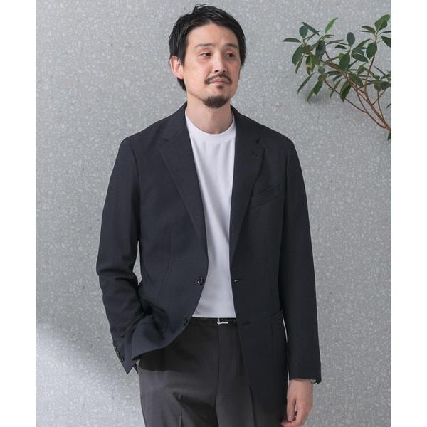 アーバンリサーチ ドアーズ（URBAN RESEARCH DOORS）/『洗濯可/防シワ』LIFE STYLE TAILOR　TRABESTグレンチェックジャケット_6